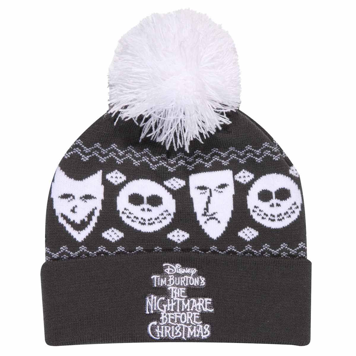 Nightmare Before Christmas beanie new in one size