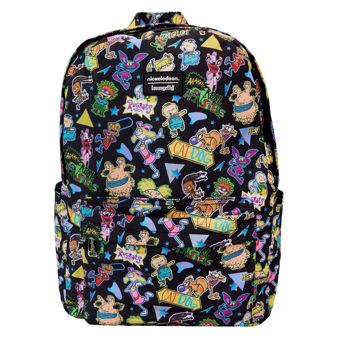 Loungefly 2024 rug rats retro nickelodeon nylon  full size backpack in stock