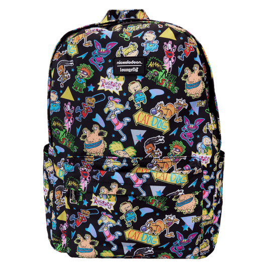 Loungefly 2024 rug rats retro nickelodeon nylon  full size backpack in stock were £54.99 now £39.99