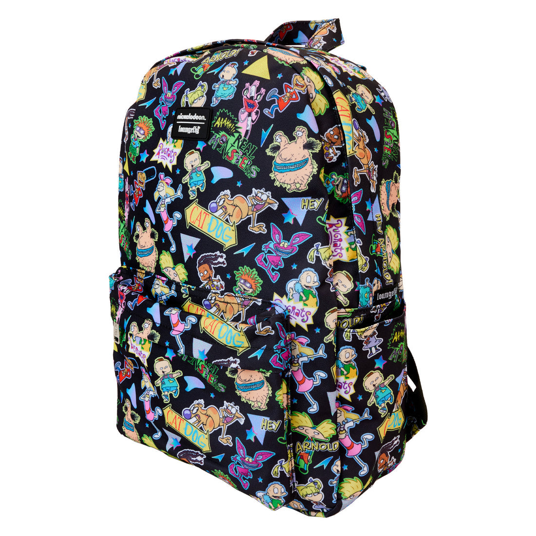 Loungefly 2024 rug rats retro nickelodeon nylon  full size backpack in stock