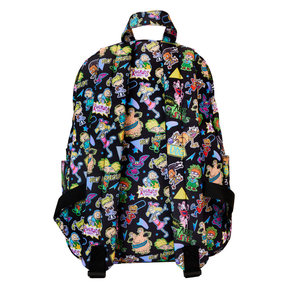 Loungefly 2024 rug rats retro nickelodeon nylon  full size backpack in stock