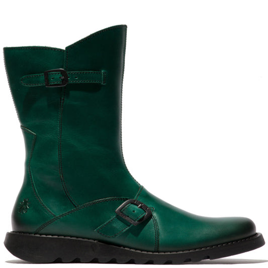 fly london rug shamrock green mes 2 new winter collection 2023 leather boots £160 size 37,40,42