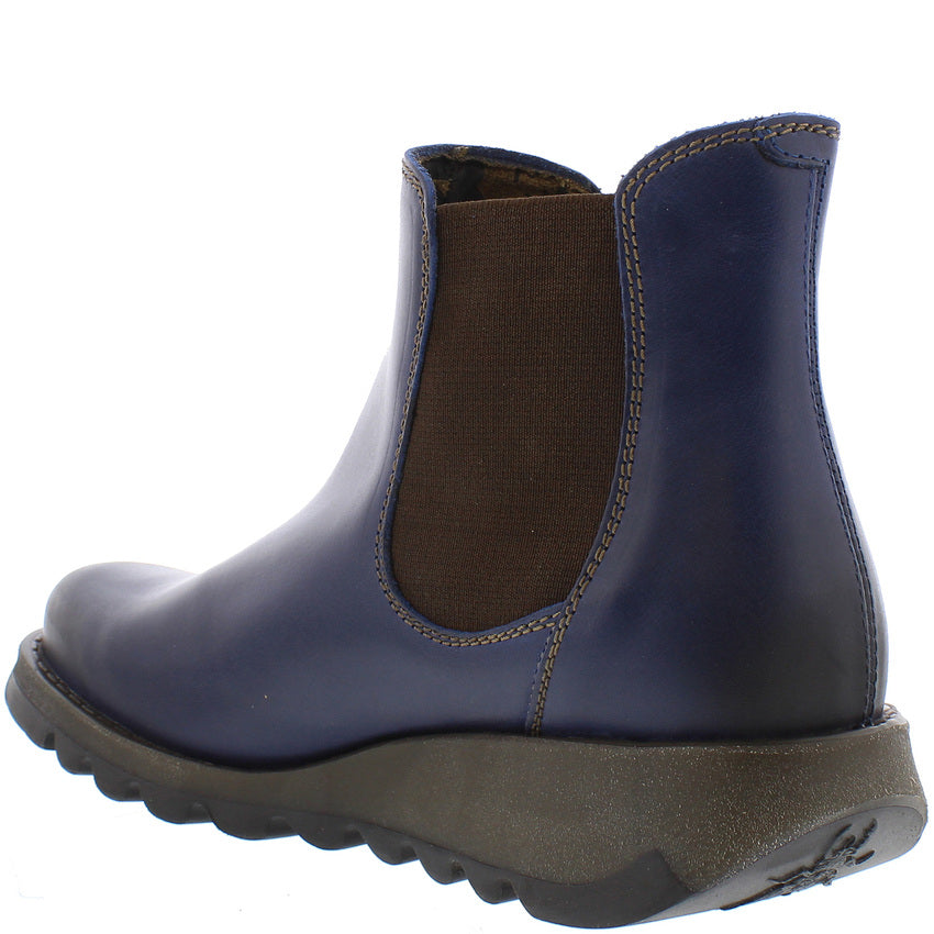 fly london  rug salv navy new winter collection 2023 leather boots £120