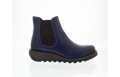 fly london  rug salv navy new winter collection 2023 leather boots £120