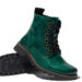 fly london ragi shamrock green  new winter collection 2023 leather boots £140 uk 8 now £79.99 no returns