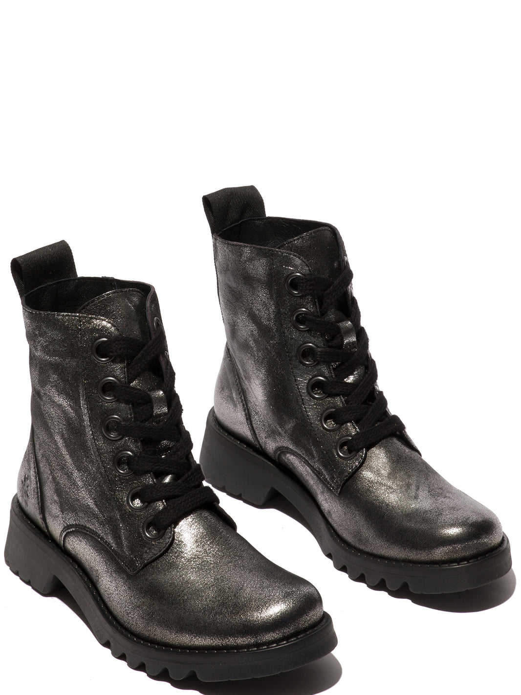 fly london ragi silver new winter collection 2023 leather boots £140 size 41,42 now £79.99