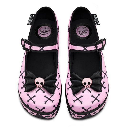 Hot chocolate design pink  bones Mary Jane platform £44.99 uk5 available