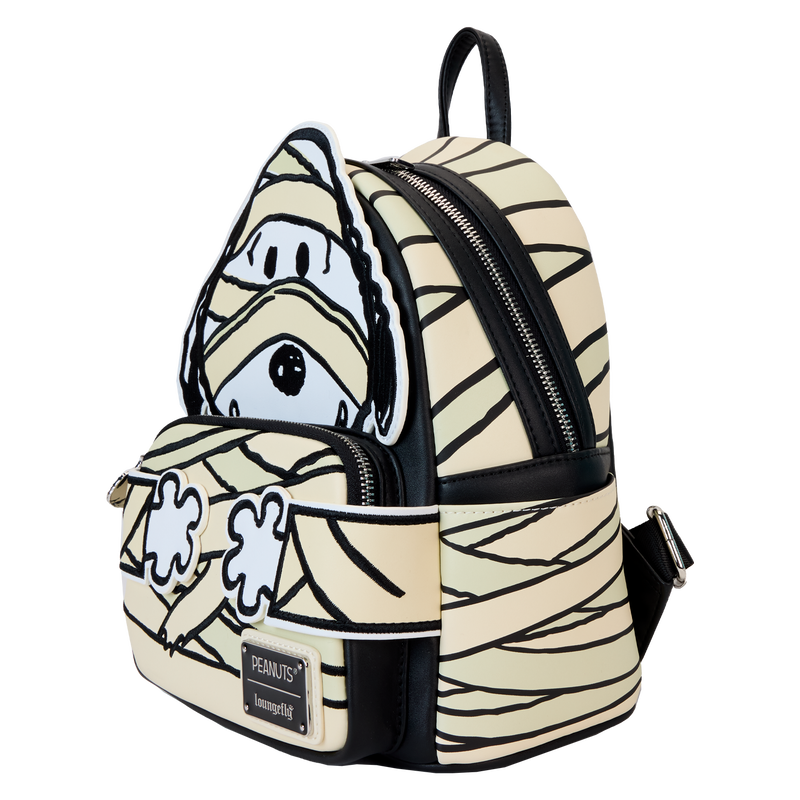 Loungefly 2024 mummy snoopy backpack in stock £80 sale £45 free uk postage