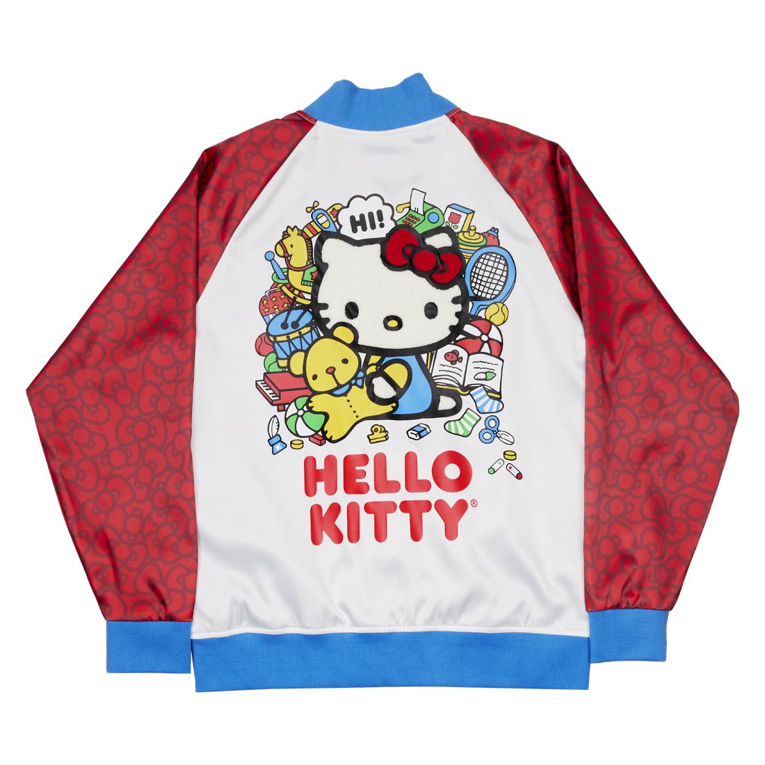 Loungefly 2024 hoodie  hello kitty 50th varsity jacket £80 size 3xl now £40