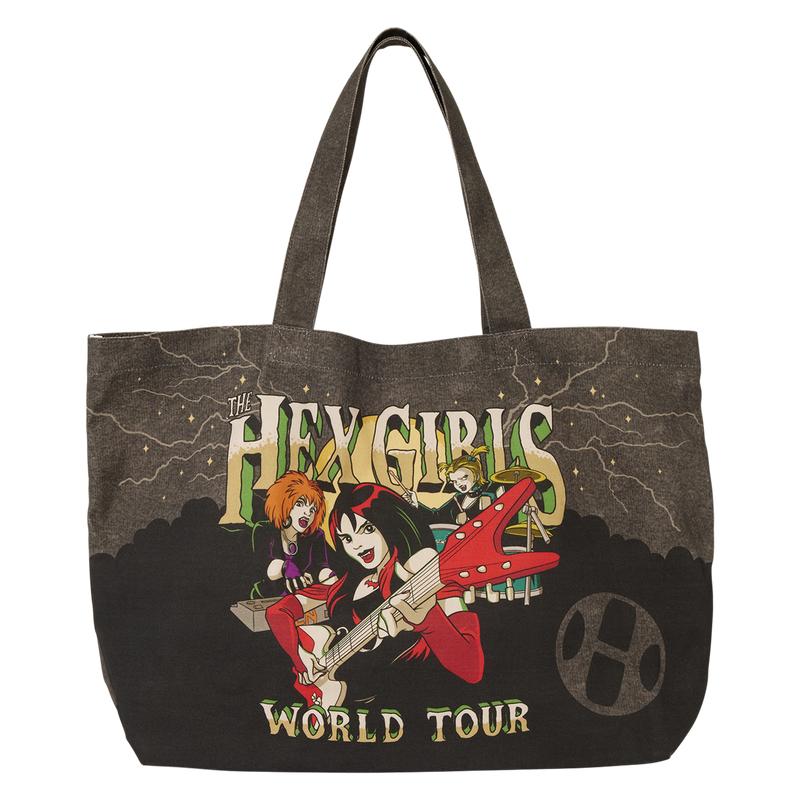 Loungefly hex girl scooby doo canvas bag