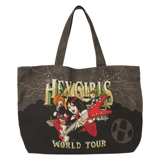 Loungefly hex girl scooby doo canvas bag