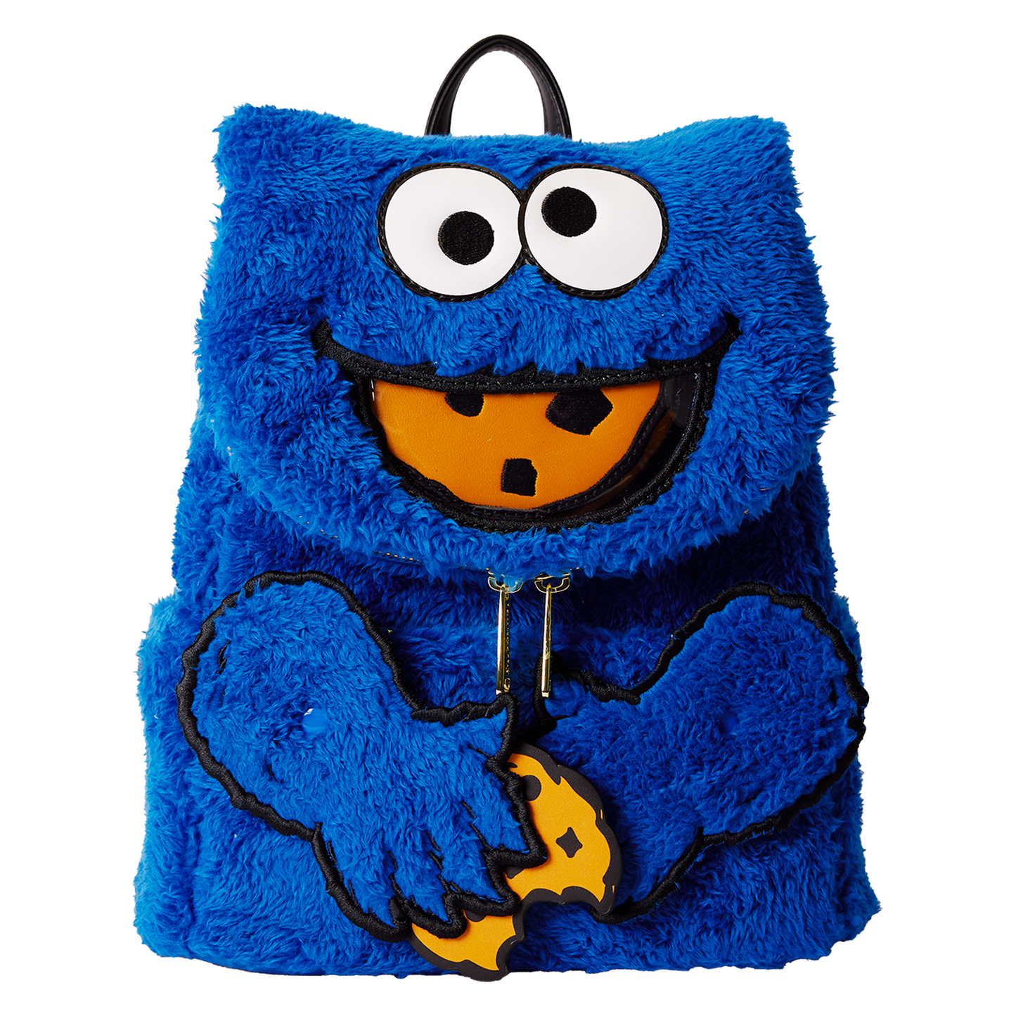 Loungefly 2025 sesame street cookie monster with cookie coin purse