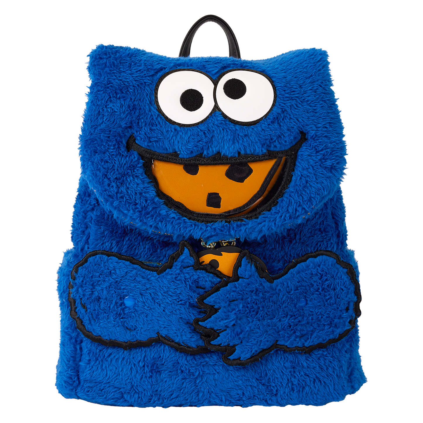 Loungefly 2025 sesame street cookie monster with cookie coin purse