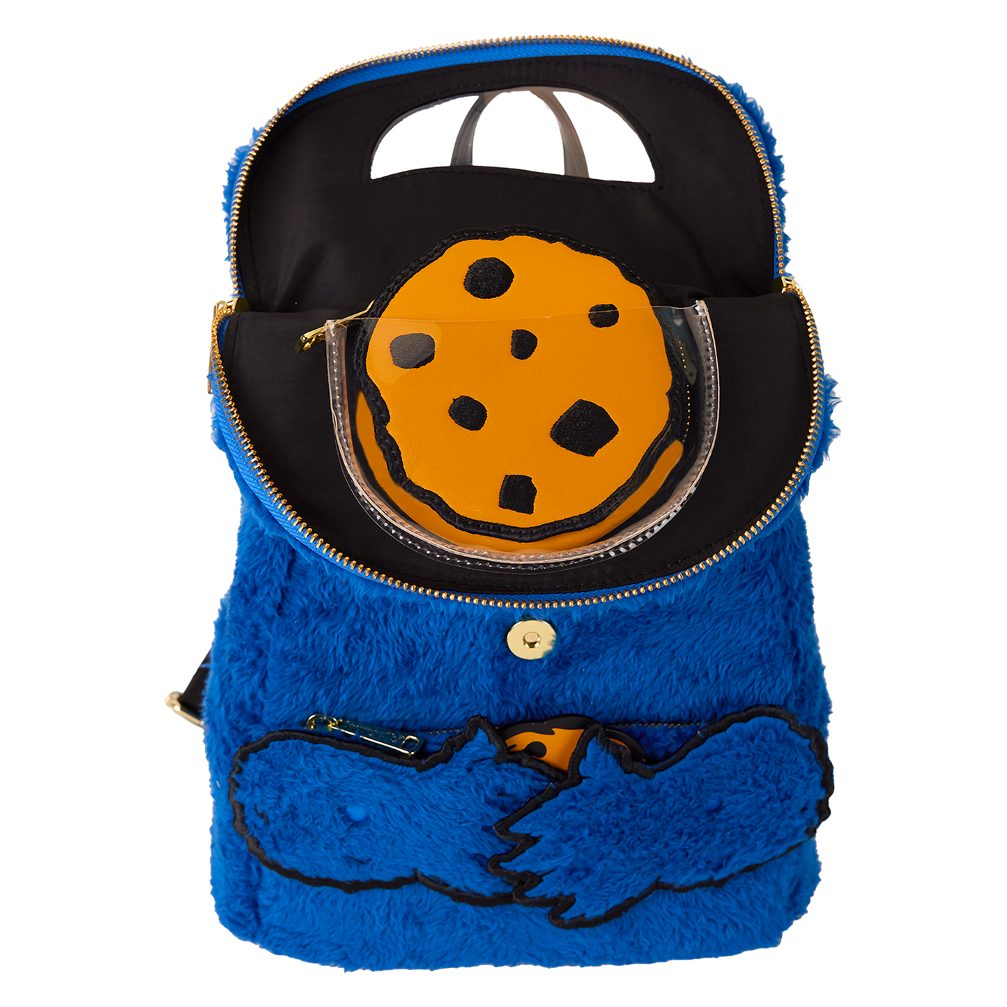 Loungefly 2025 sesame street cookie monster with cookie coin purse