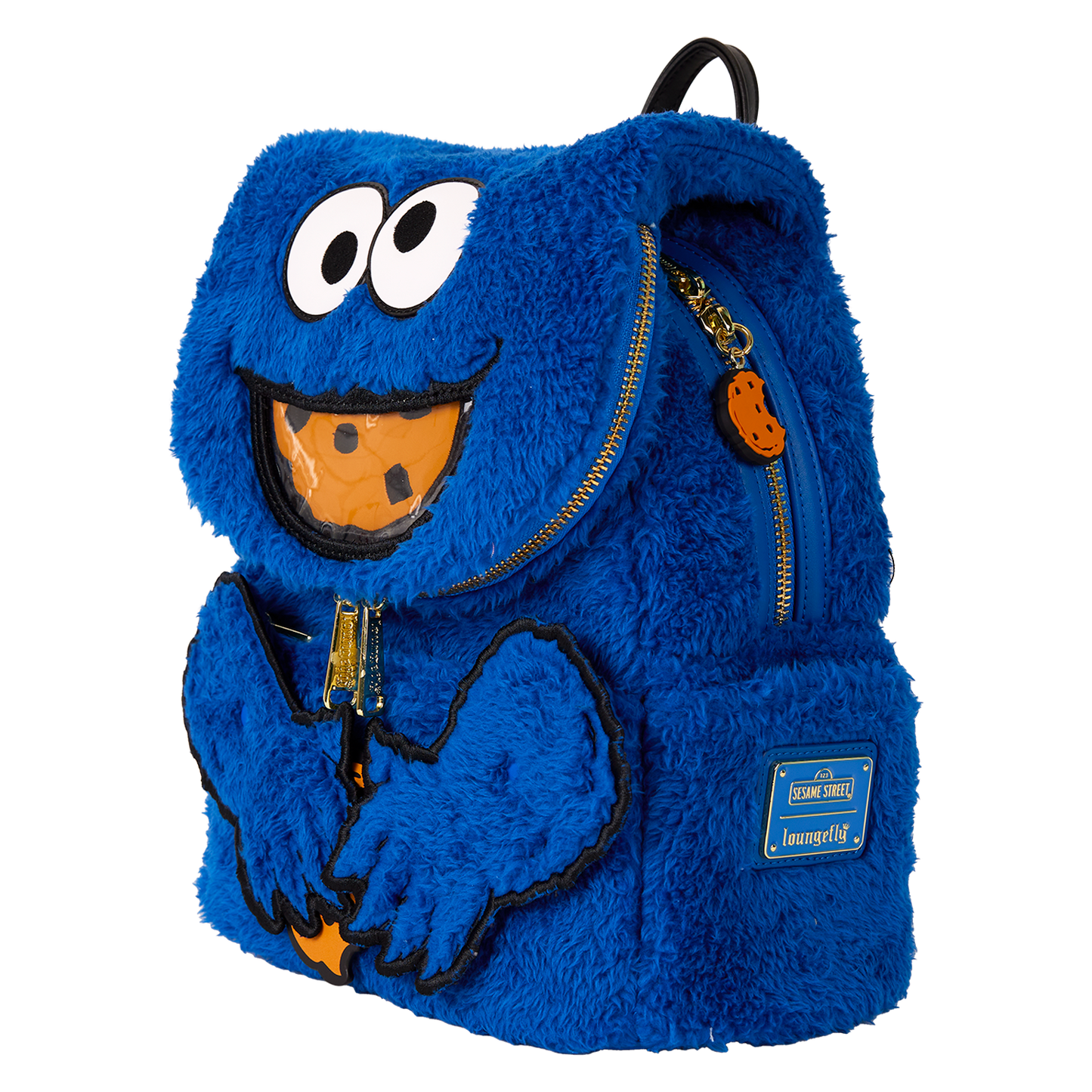 Loungefly 2025 sesame street cookie monster with cookie coin purse