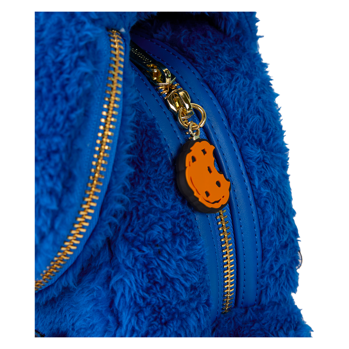 Loungefly 2025 sesame street cookie monster with cookie coin purse