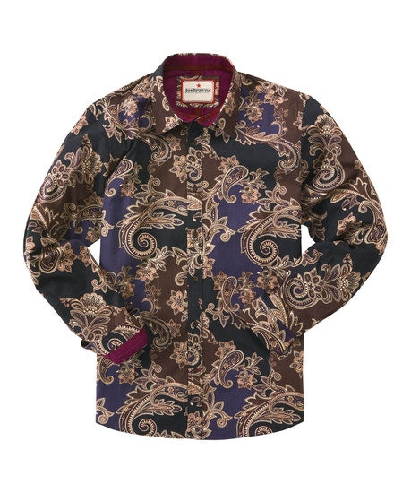 Joe browns gents mix it up paisley shirt sale