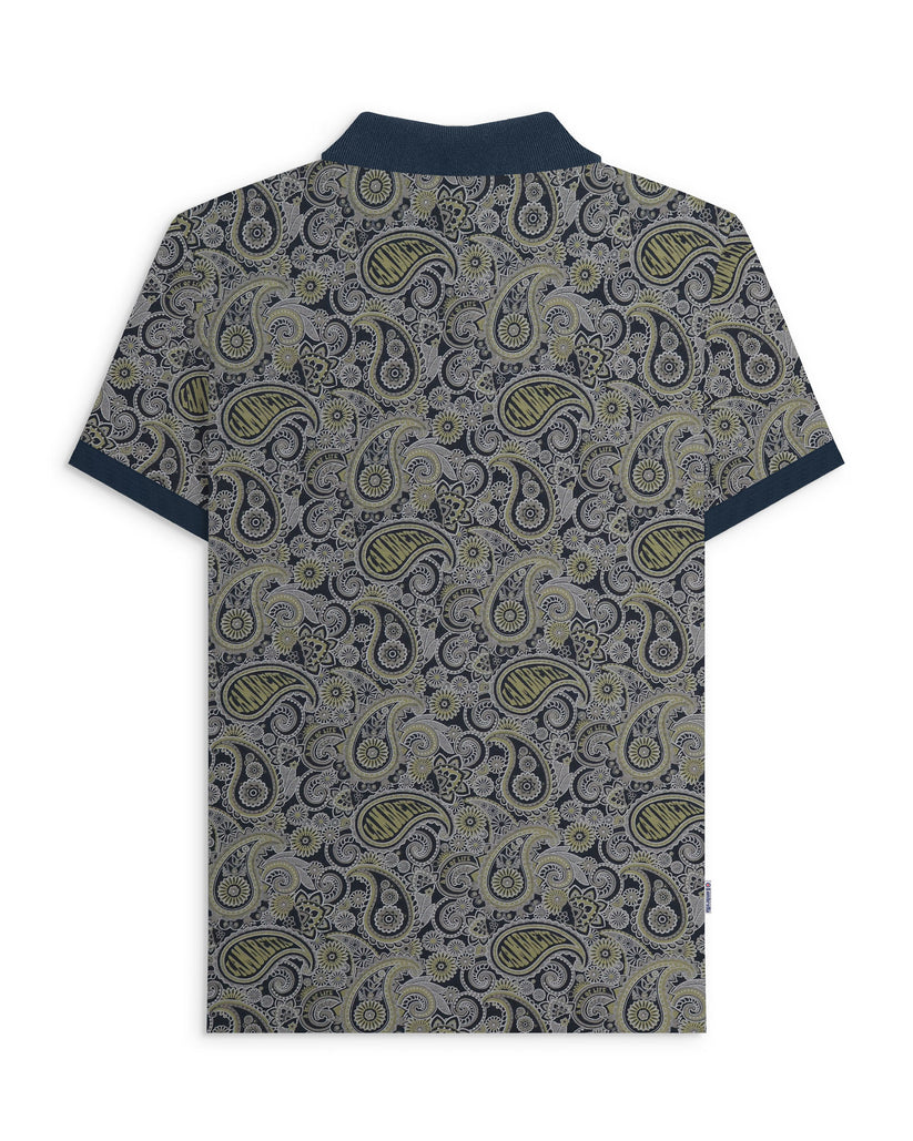 Lambretta gents  paisley brand polo £32 size 2xl now £18.99 sale