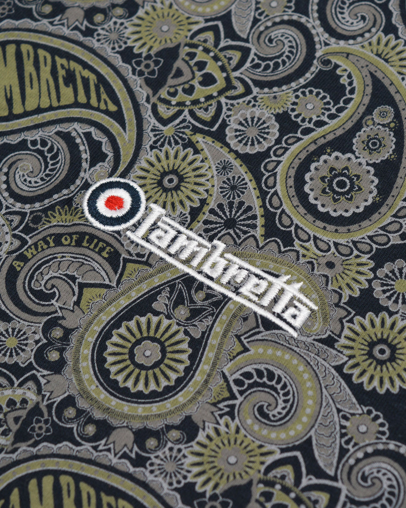 Lambretta gents  paisley brand polo £32 size 2xl now £18.99 sale