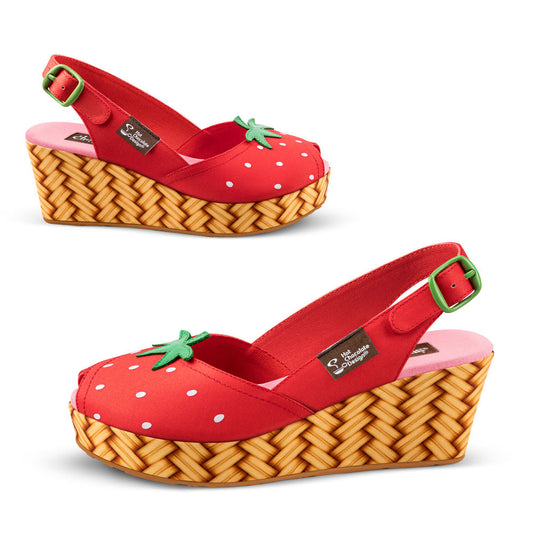 Hot chocolate design 2024 strawbella sandals