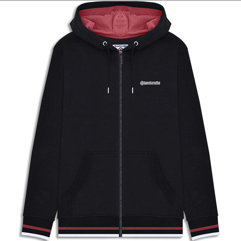 Lambretta Full zip hoodie