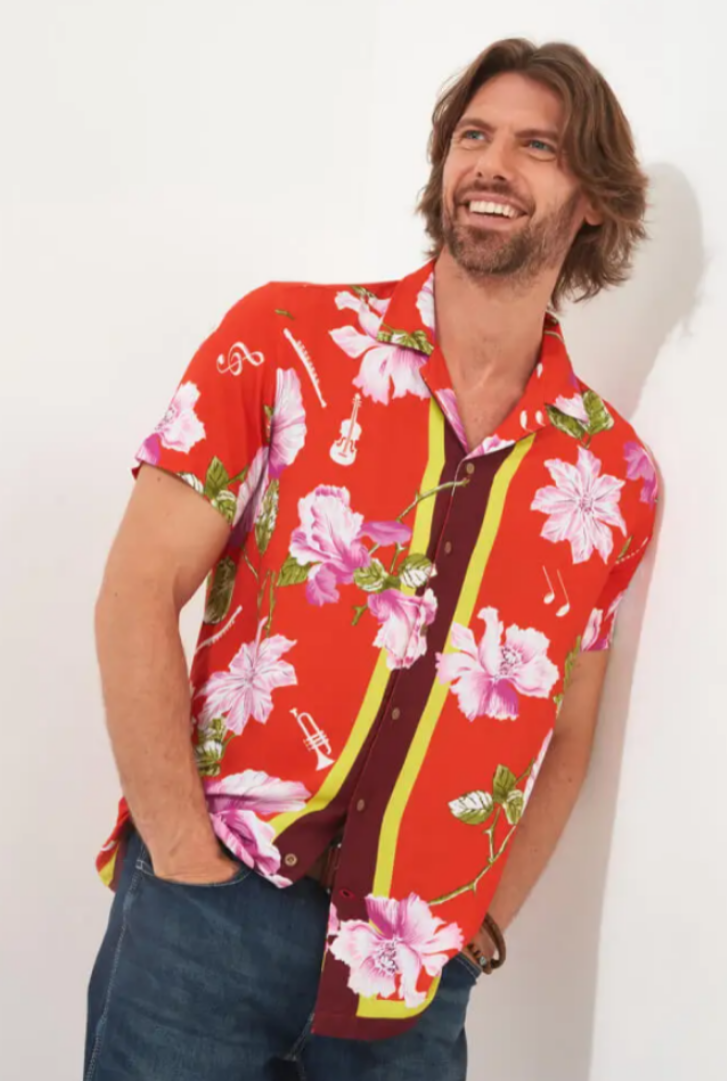 Joe Browns Gents Retro resort shirt