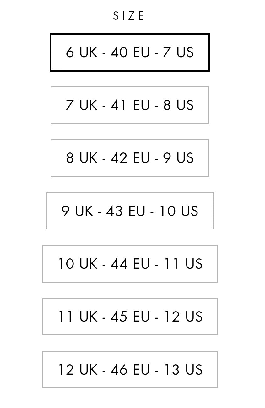 Justin Reess jameson gents footwear uk 11 and uk 12