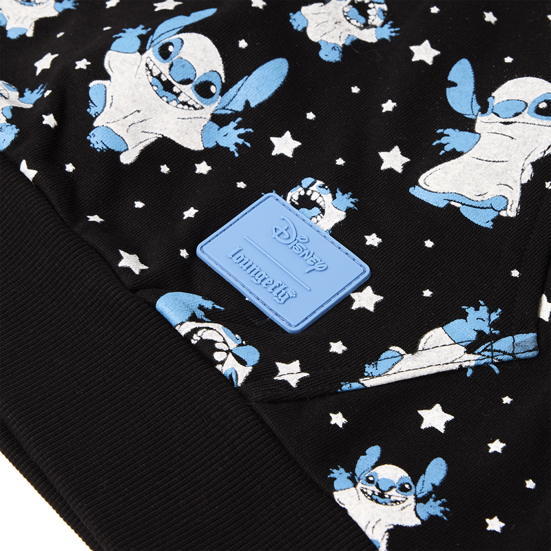 Loungefly 2024 stitch ghost costume hoodie in stock £75  size small