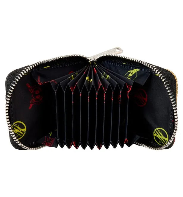 Loungefly 2024 wolverine and deadpool wallet new £44  free uk postage