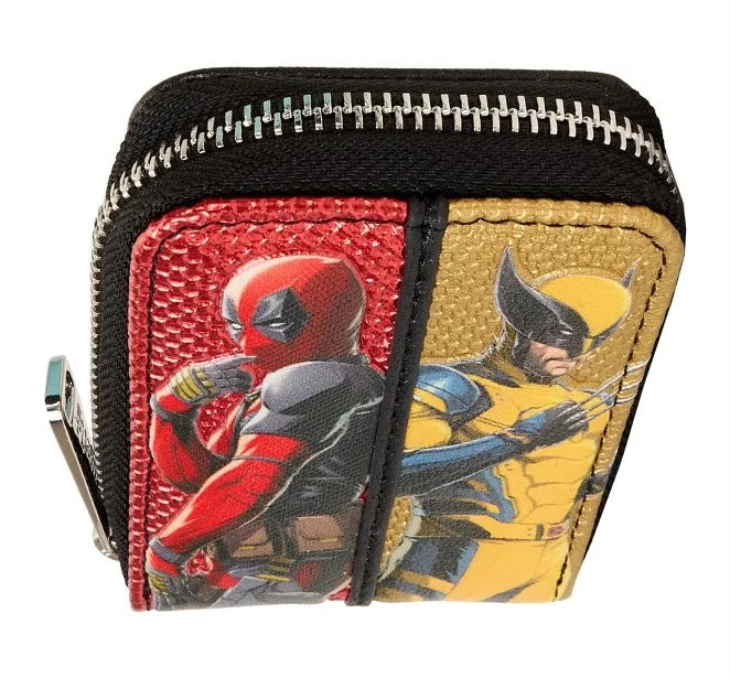Loungefly 2024 wolverine and deadpool wallet new £44  free uk postage