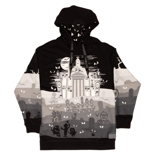 Loungefly 2024 hoodie haunted mansion in stock £75 now £40