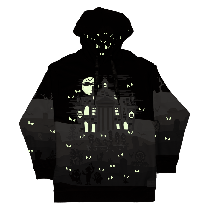 Loungefly 2024 hoodie haunted mansion in stock £75