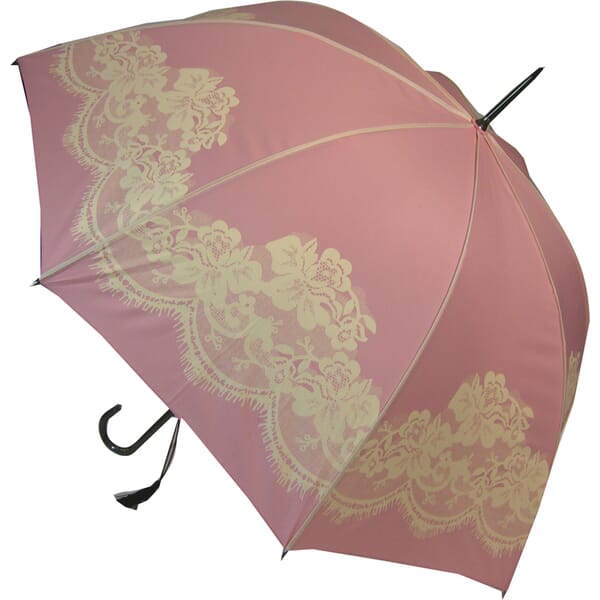 Soake pink vintage lace umbrella includes parcel force express postage if buying in store £25.99