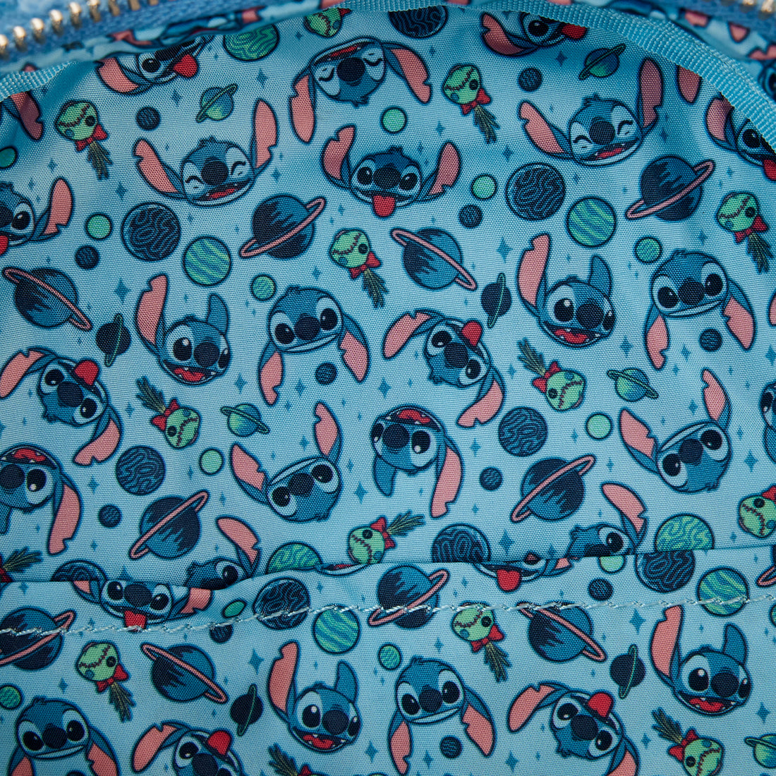 Loungefly 2024 Stitch Plush Pocket Mini Backpack RRP £85 our price £68