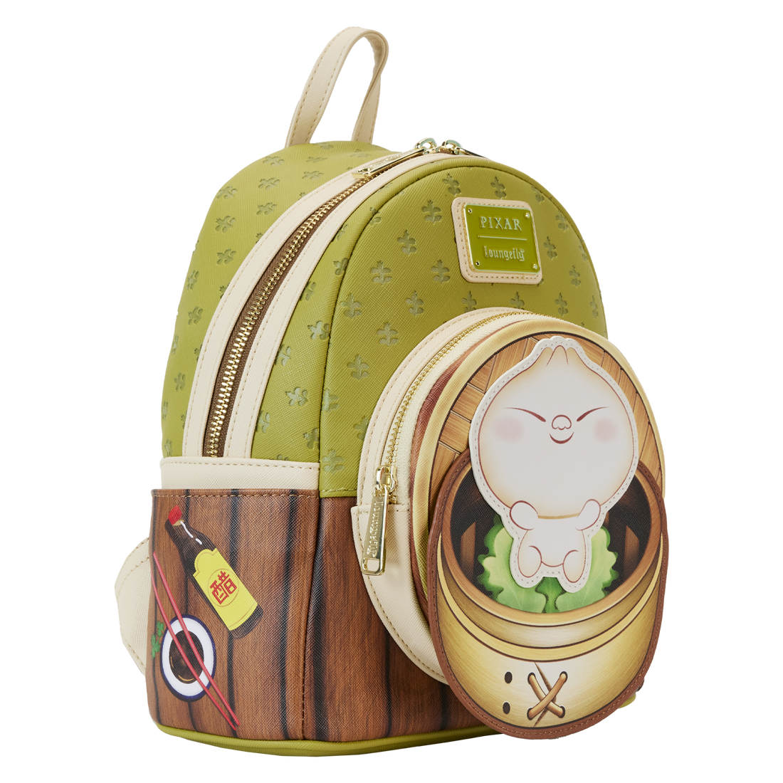 Loungefly 2024 bao bun steamer  backpack rrp £80