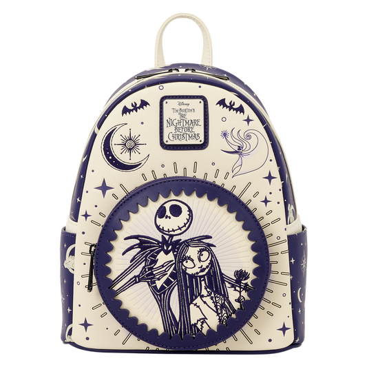 Loungefly nightmare before christmas backpack new in