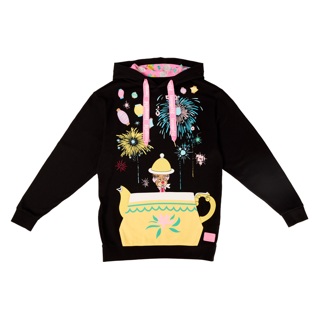 Loungefly 2024 hoodie unisex alice in Wonderland happy unbirthday Hoodie in stock