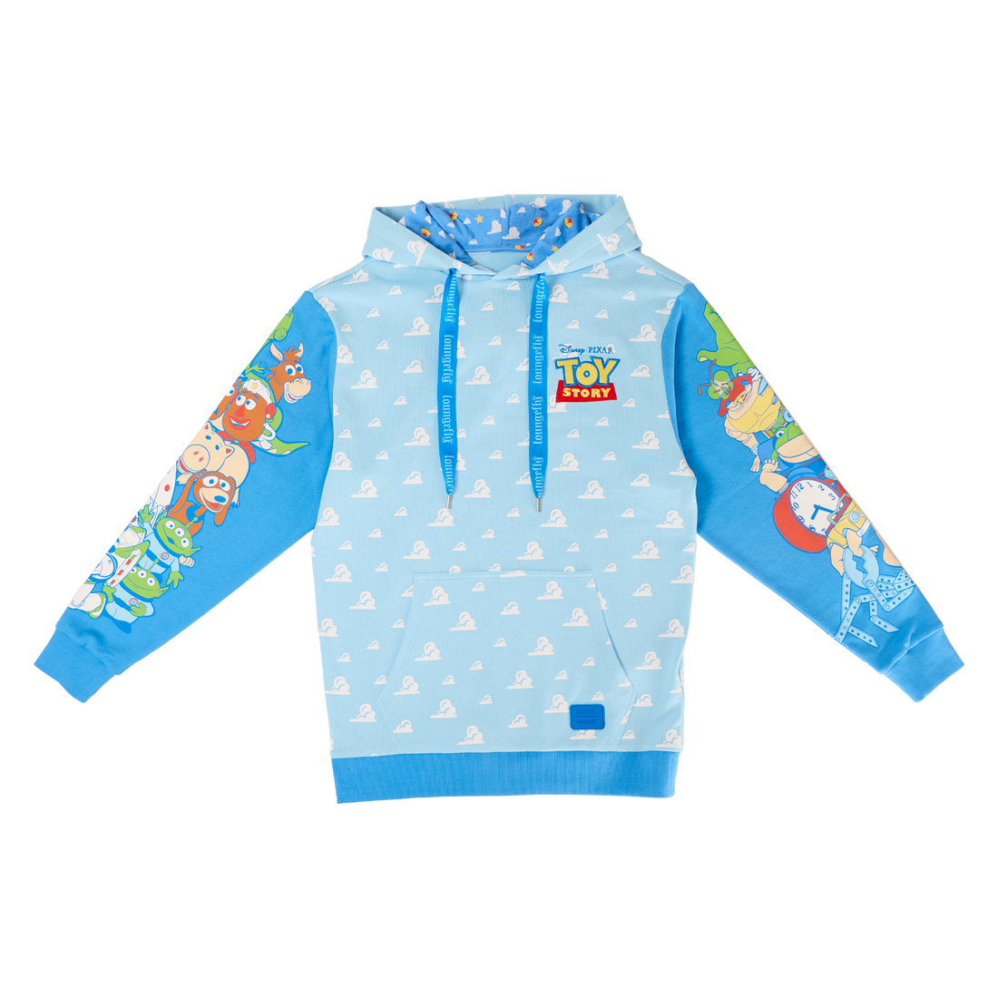 Loungefly 2024 hoodie unisex toy story good vrs baddies