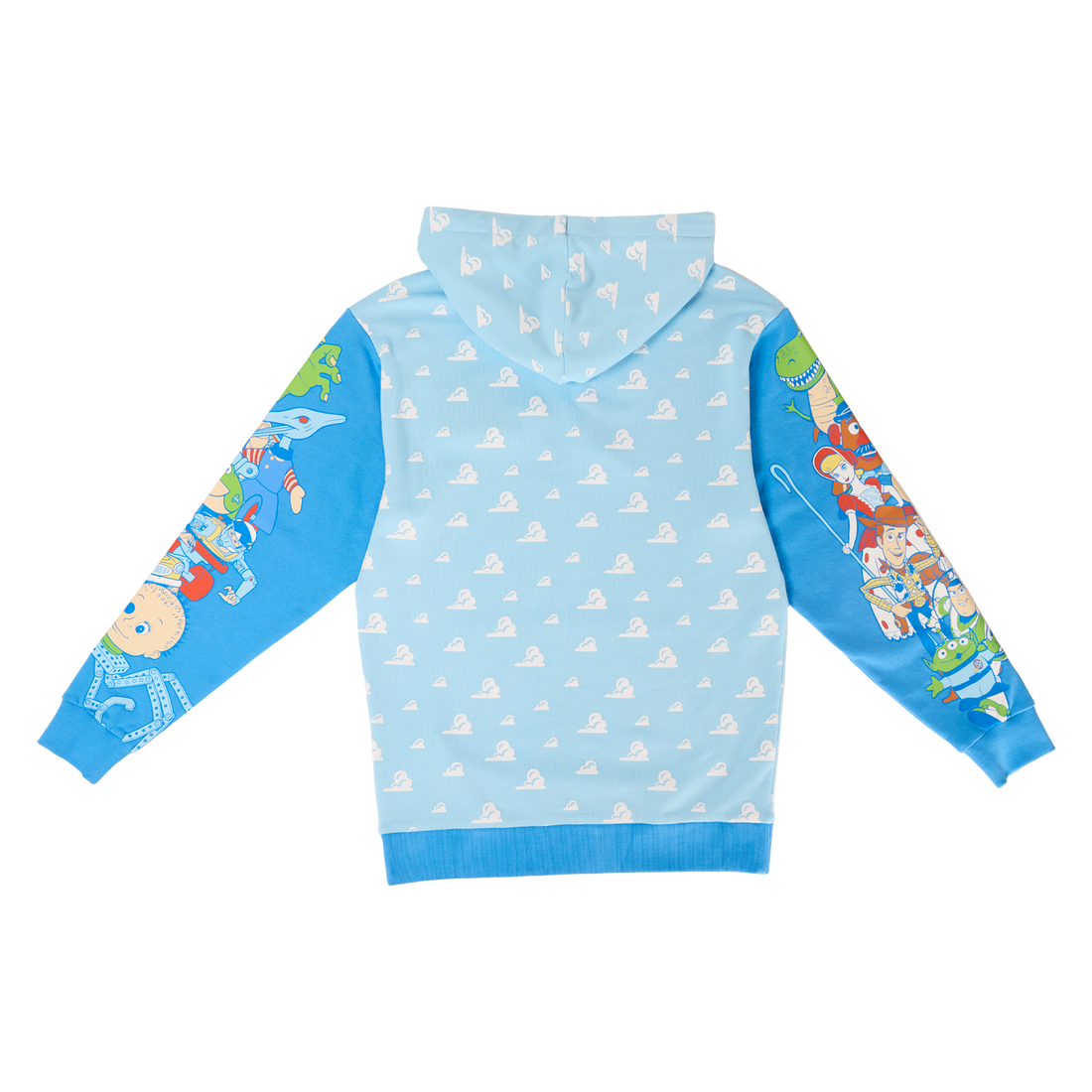 Loungefly 2024 hoodie unisex toy story good vrs baddies