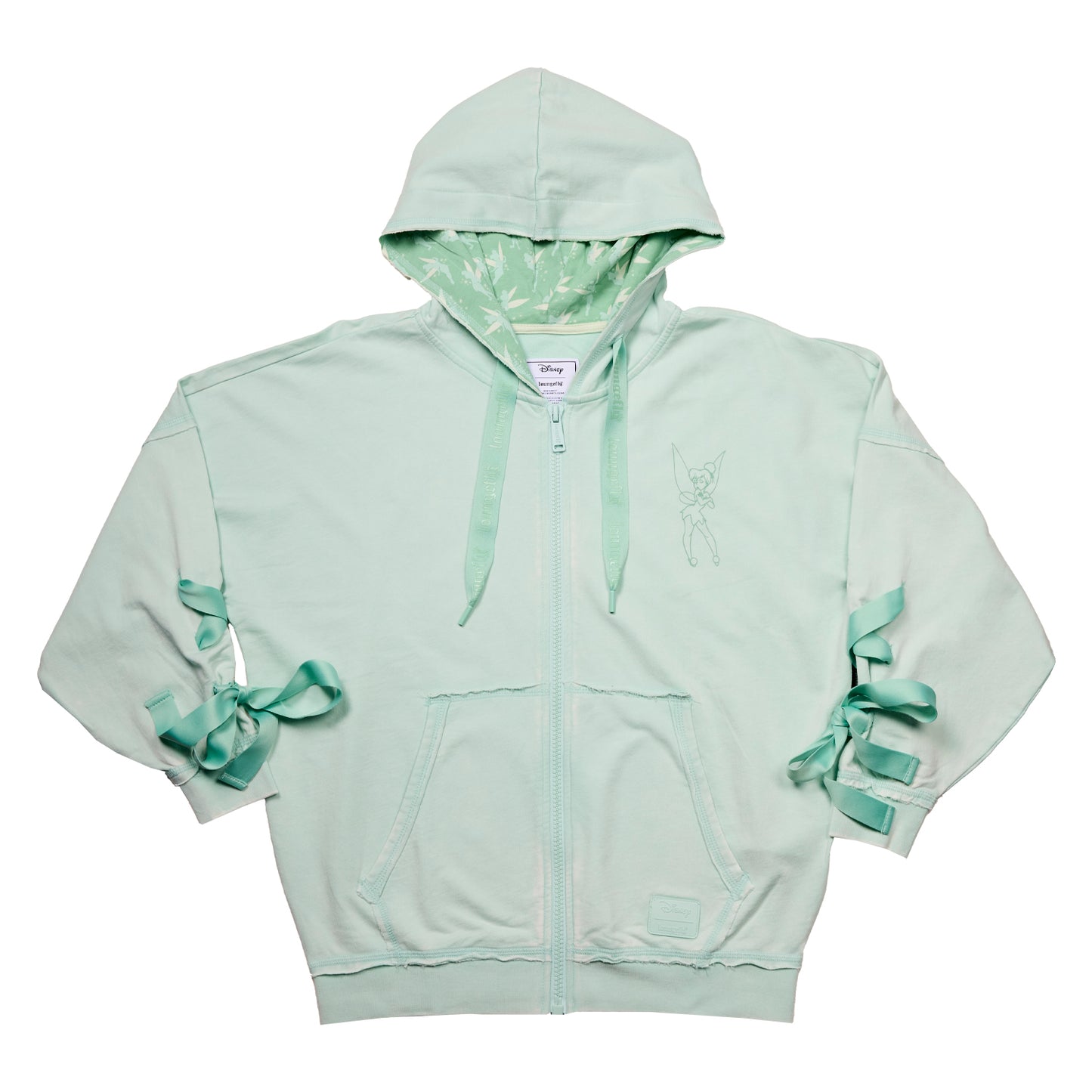 Loungefly 2025 tinkerbell hoodie price includes loyalty discount plus postage