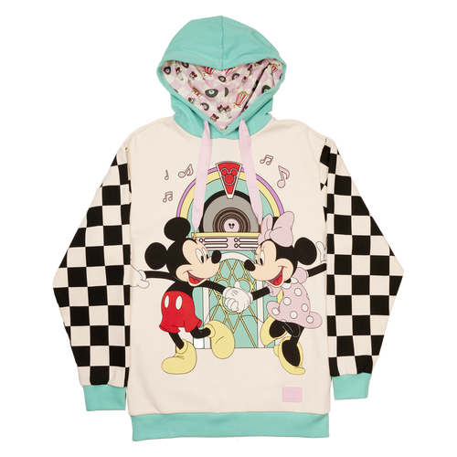 Loungefly 2024 Mickey and Minnie diner date medium