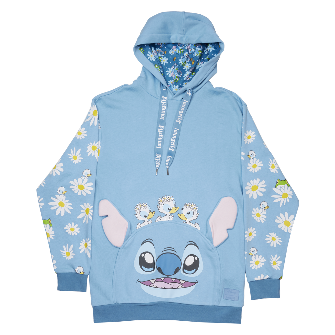 Loungefly 2024 hoodie unisex springtime stitch Hoodie £75 in stock