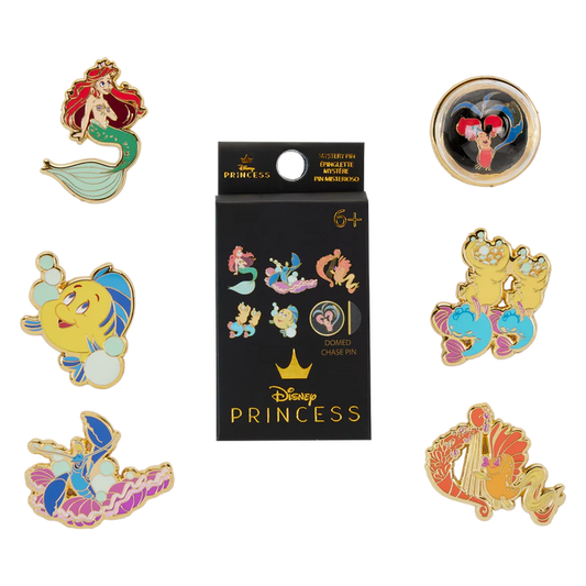 Loungefly 2024 life is bubbles little Mermaid mystery pins sale £4 plus postage