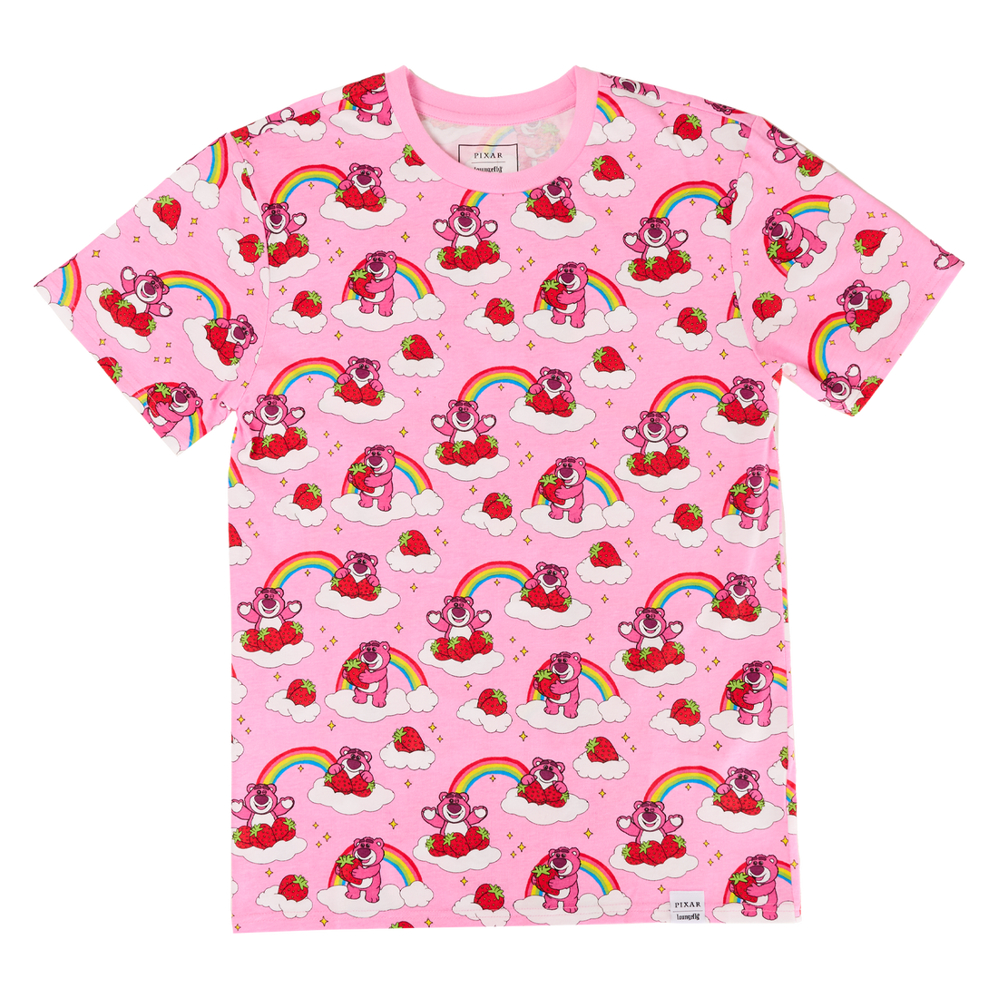 Loungefly 2024  unisex toy story lotso tee in stock