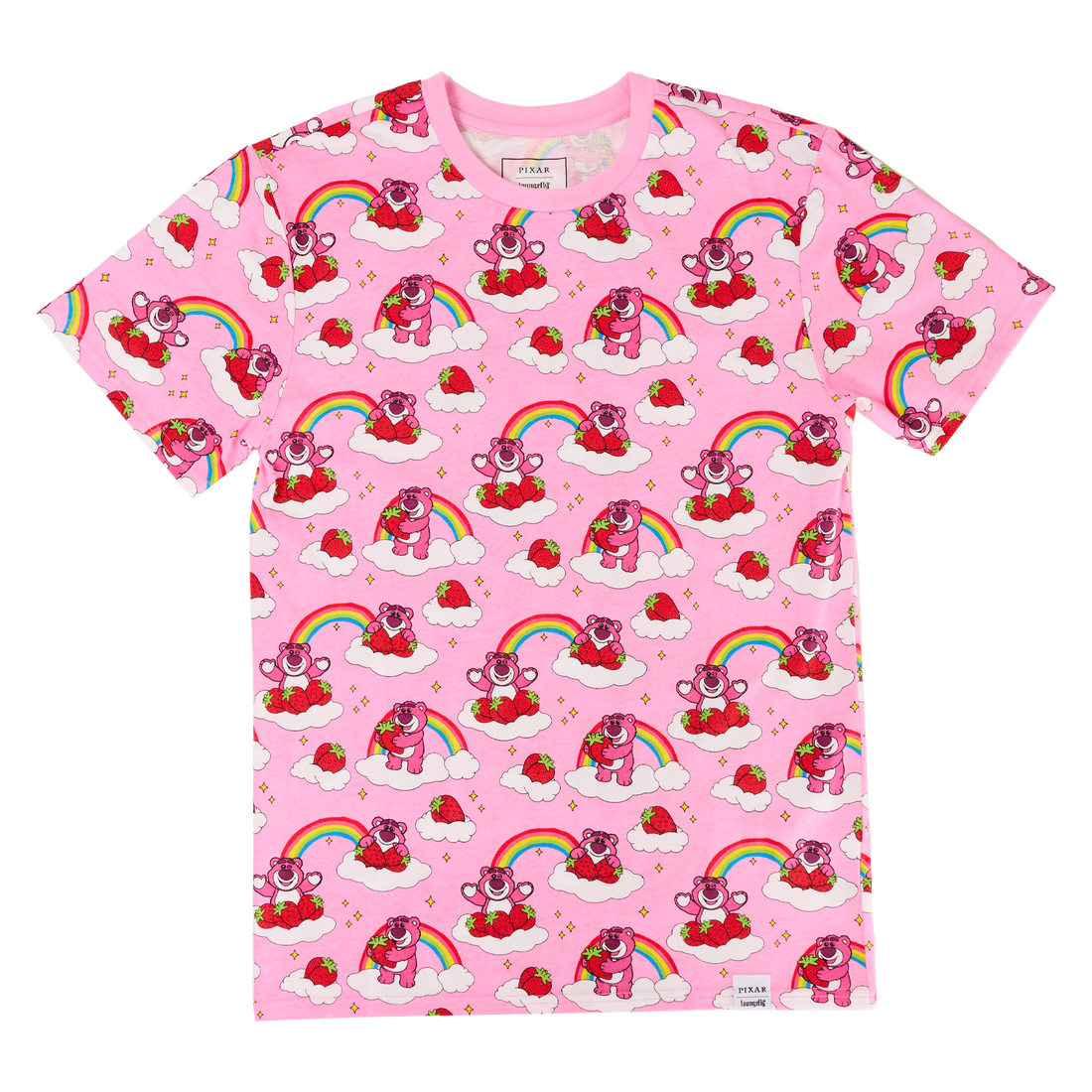 Loungefly 2024  unisex toy story lotso tee in stock small and 3xl now