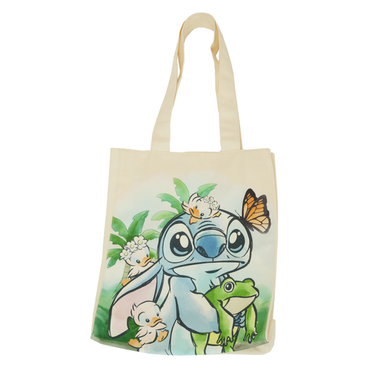 Loungefly 2024 Pre Order springtime stitch canvas tote £26.24 with post