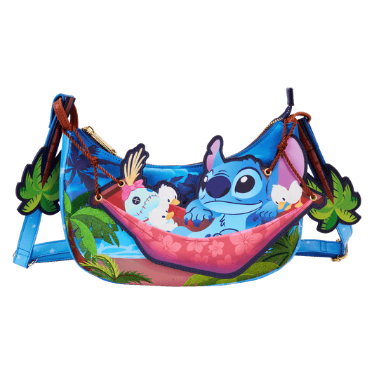 Loungefly 2024 lilo and stitch camping cuties hammock sale now £44.99 was £65 free uk postage