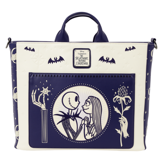 Loungefly nightmare before christmas convertible backpack and tote New!