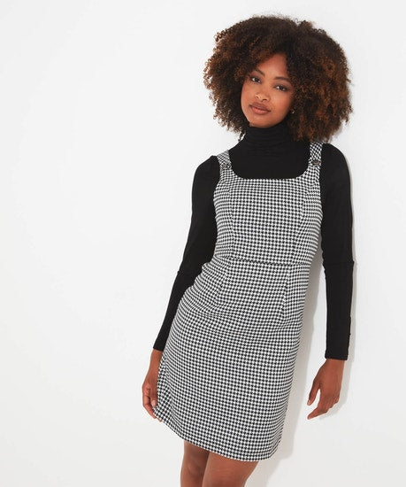 joe browns ladies 2023 dogtooth dress jumper not included sizes uk 10,18 were £49.99 now £35 free uk postage