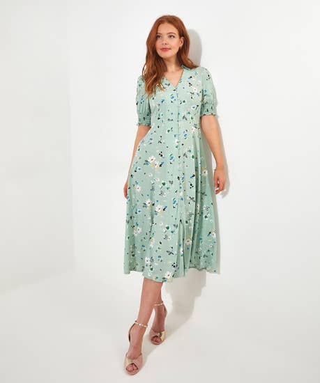 Ladies Joe browns 2024 vintage tea dress style uk postage included